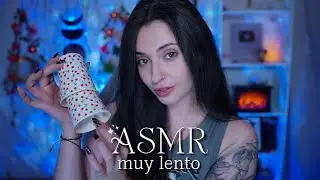 ASMR muy lento para relajarse | ASMR para dormir