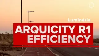 Luminária ARQUICITY R1 EFFICIENCY