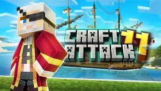 Der START von CRAFT ATTACK 11 und der PIRATEN INSEL! - #001
