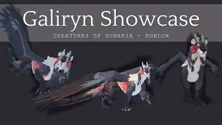 Galiryn Showcase [Creatures of Sonaria - Roblox]