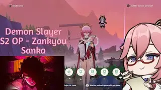 Demon Slayer S2 OP - Zankyou Sanka | Genshin Impact OST windsong Lyre | [Playstation/Ps4]