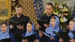 А.АРХАНГЕЛЬСКИЙ - Свете тихий; С.ТРУБАЧЁВ - Богородице Дево, радуйся; П.ГУТКЕВИЧ - Ныне отпущаеши