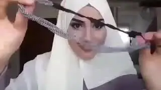 [mizz aish] arab hijab tutorial