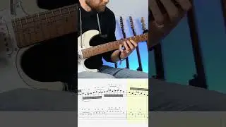 Full tabs on my channel #lucamantovanelli #ibanez