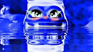 crazy frog dance | blue inverted color + water reflection fx | best fx 2023 | ChanowTv