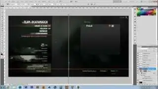Black Ops 2 Menu Concept Speed Art