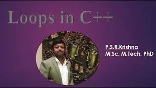 Loops in C++