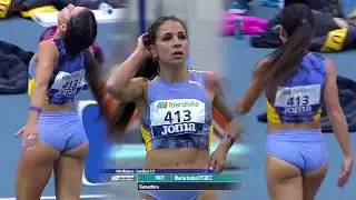 María Isabel Pérez - 60 metros mujeres | Ourense