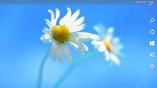How to hide date in Windows 8 superbar