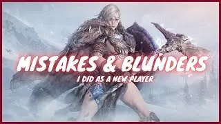 BDO 2021 - Mistakes and Blunders I Did Back When I Was A New Player And How to Avoid Them