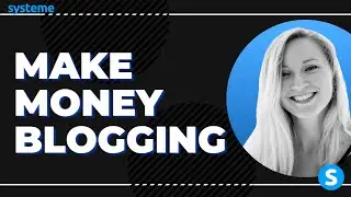 Want to replace your 9-5 income? Build a blog and online course
