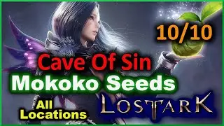 Cave Of Sin Mokoko Seed Locations - Lost Ark