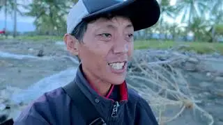 DUA PANCING DIMAKAN IKAN JADI BINGUNG MAU TARIK YANG MANA