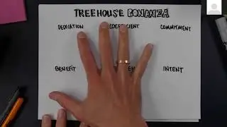 VTCPH #12 - Mike Rohde - Part 2 - Playing with the 'Tree House' exercise - July 2, 2020