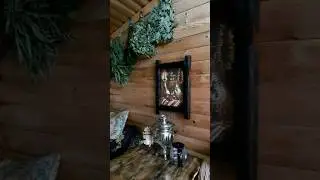 Картина в БАНЮ 😅