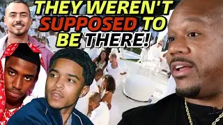DIDDY'S SONS ATTACK RAY JAY to DEFEND Their NAME!