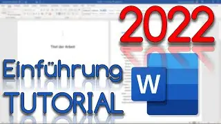 Word Online Einführung 2022 - Anfängertutorial - Word Online Tutorial