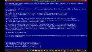 @aero_amber Has BSOD