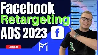 Facebook Ads Retargeting Kampagne 2023 | Custom Audience erstellt auf Facebook erstellen