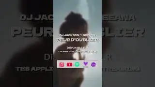 Retrouvez « Peur d’oublier » en featuring avec @d_e_e_a_n_a sur vos applications de streaming 🎶▶️🔥