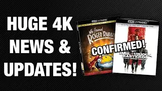 MAJOR 4K NEWS & UPDATES | 4K UHD BLURAY RELEASE SCHEDULE