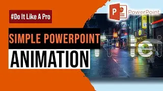 Simple PowerPoint Animation | Make Simple PowerPoint Text Animation Presentation