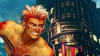 SF6 Game Over Japanese