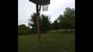 My Lil Bro and I-Episode 1 Part 2-How to play Basketball