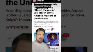 Jared Leto offered Skeletor
