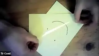 How to make a paper kite with Tom Haskett