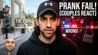 SLAPPING PRANK GOES WRONG *Couples React*
