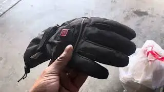 THESE HEATED GLOVES REALLY WORK!!!