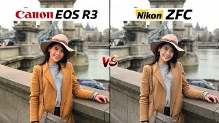 Canon EOS R3 vs Nikon Z FC Camera Test
