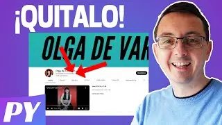 Quita el NUMERO detrás de tu USUARIO de Youtube (o cámbialo)