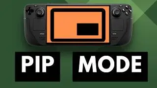 Steam Deck Plugin Allows for Picture-in-Picture Mode While Playing a Game
