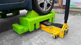 10 COOL INVENTIONS FOR YOUR GARAGE