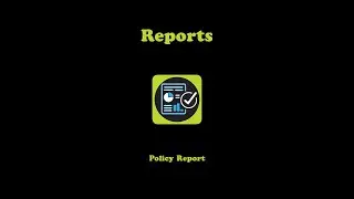 Policy Report