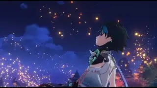 Xiao & Lumine en la posada Wangshu [audio japonés - subs españoles]
