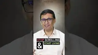 Stop scrolling. Start living! 