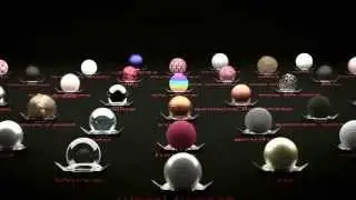 fifty shaders of cycles Blender 3D  2.73