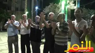 افراح ال مرزوق عرعرة 2014 فواز محاجنة