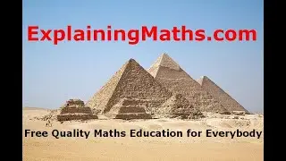 Paper 23 May/June 2018 PART 2 - Solving complete Past Maths Exam - ExplainingMaths.com