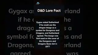 Where did the logo come from? #dndfun #dungeonsanddragons #dndlore
