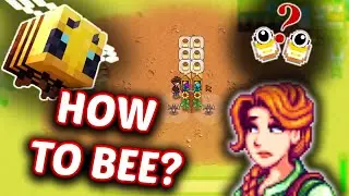 Stardew Valley BEE HOUSE how to QUICK guide!