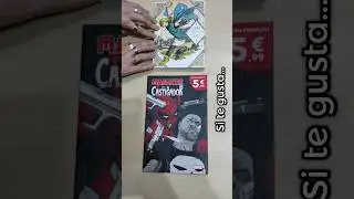 ¿Os parecen acertadas las relaciones? 😌📚 #deadpool #manga #marvel #short