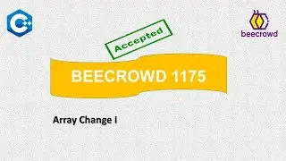 Beecrowd (URI) 1175(Array Change I) Solution (Bangla) with C++ || URI Problem || Beginner🔥