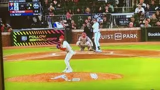 Difference between Phillies and Braves crowds