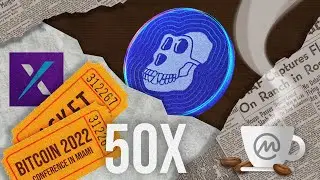 ApeCoin Airdrop! & Bitcoin 2022 Conference [ Crypto Espresso 03.17.22 ]