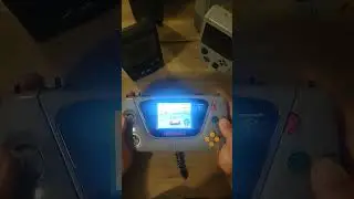 Beetle Adventure Racing gameplay N64 #handheld #volkswagen #retrogaming #n64 #gameplay #racing