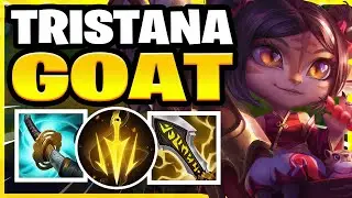 How To Carry TRASH TEAMMATES in Wild Rift! Tristana Build & Gameplay!